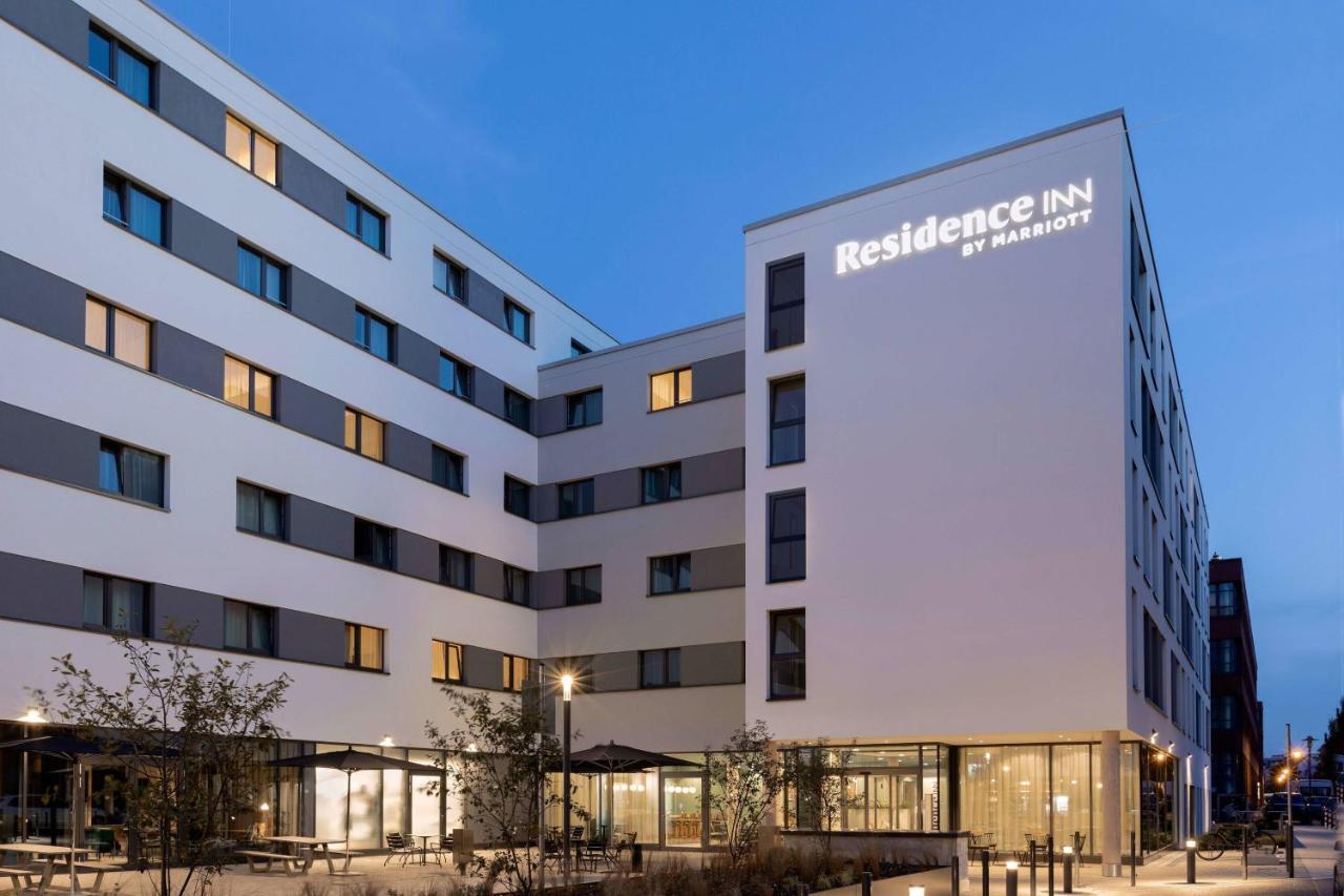 Residence Inn By Marriott Hamburg Altona Kültér fotó