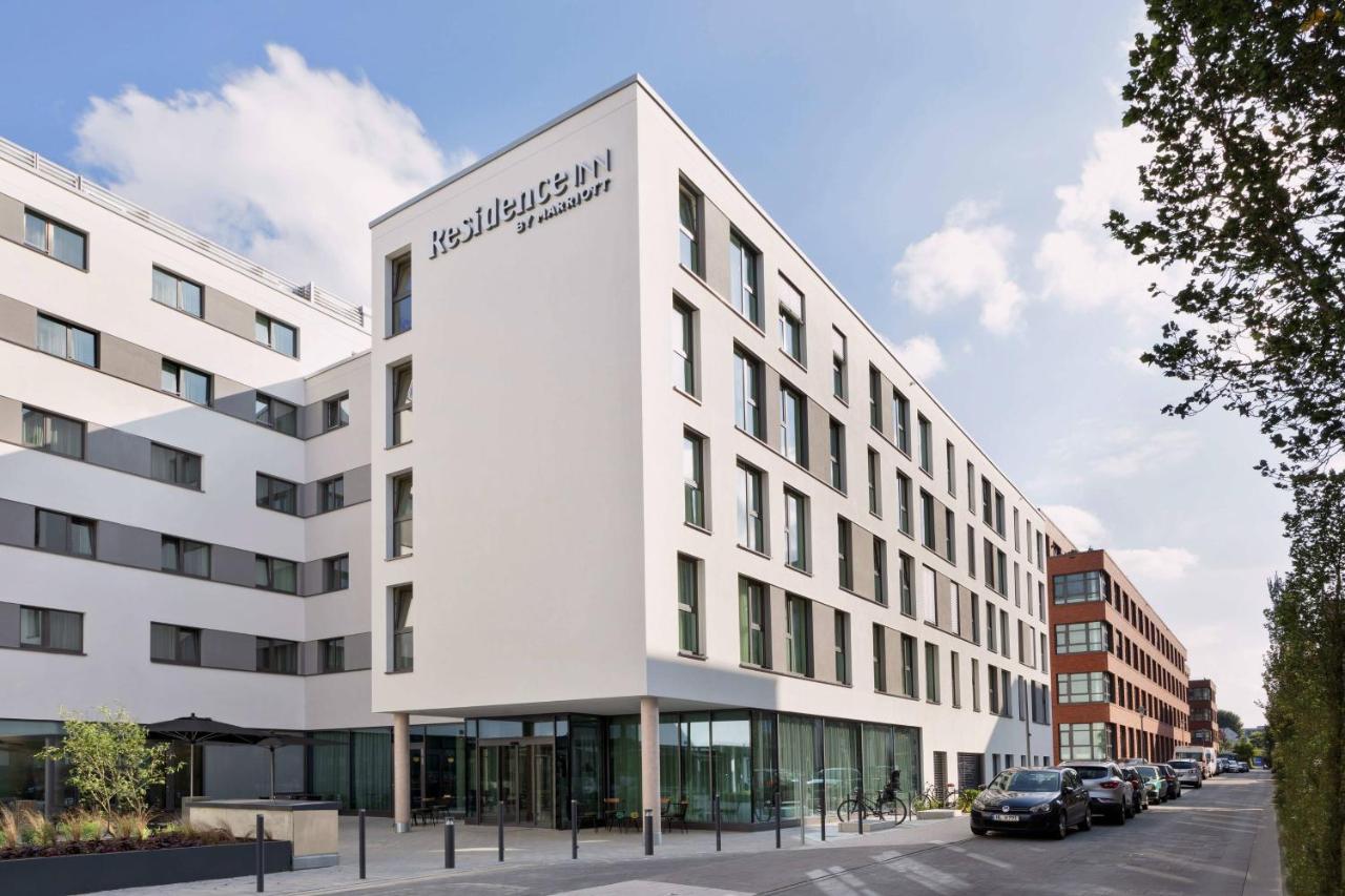 Residence Inn By Marriott Hamburg Altona Kültér fotó