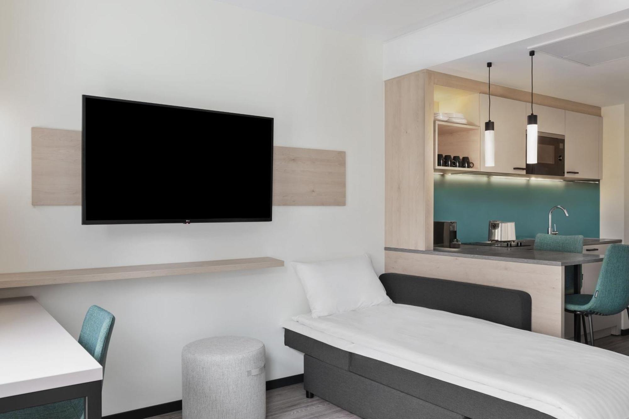 Residence Inn By Marriott Hamburg Altona Kültér fotó