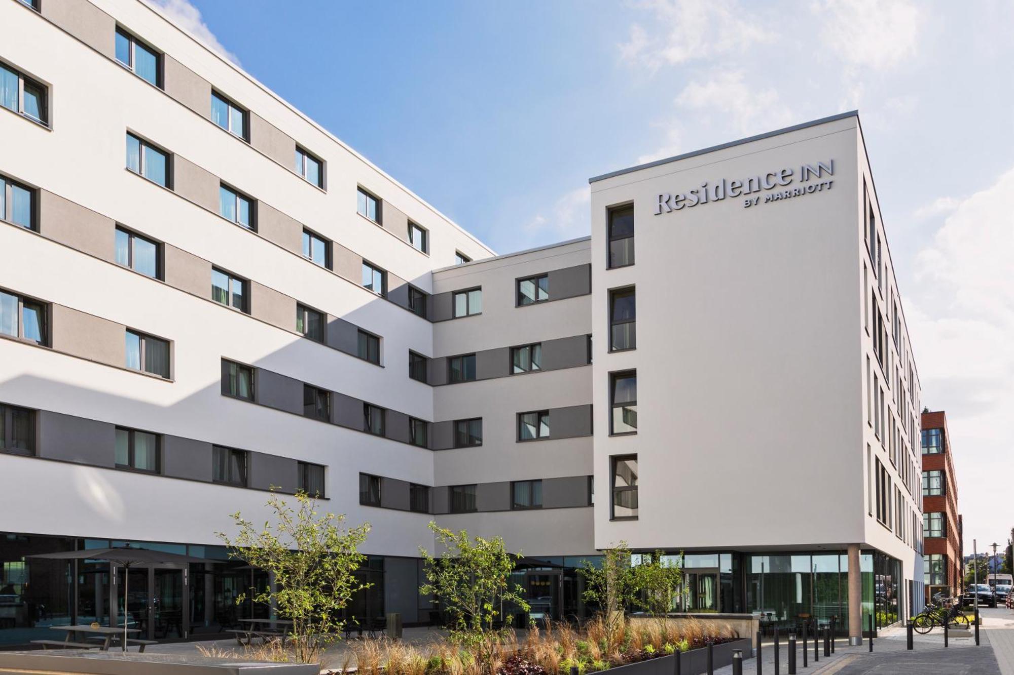 Residence Inn By Marriott Hamburg Altona Kültér fotó