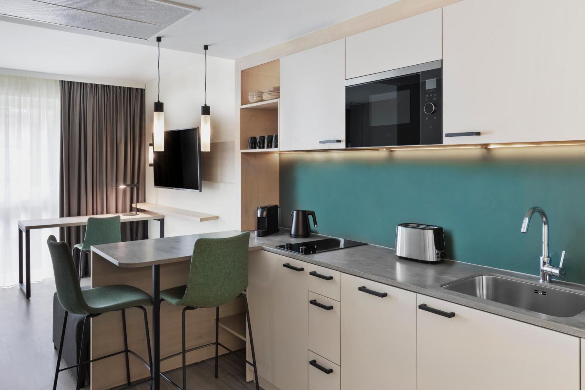 Residence Inn By Marriott Hamburg Altona Kültér fotó