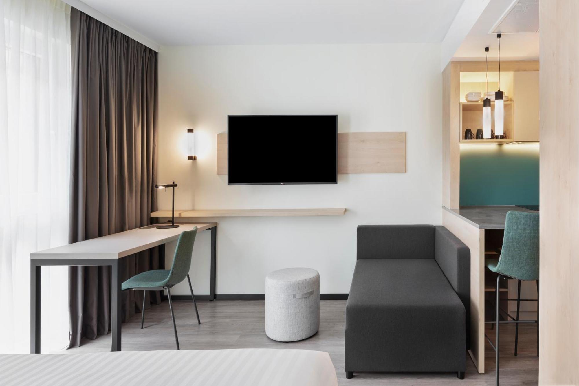 Residence Inn By Marriott Hamburg Altona Kültér fotó