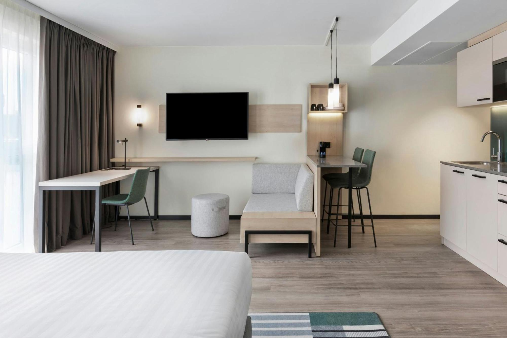 Residence Inn By Marriott Hamburg Altona Kültér fotó