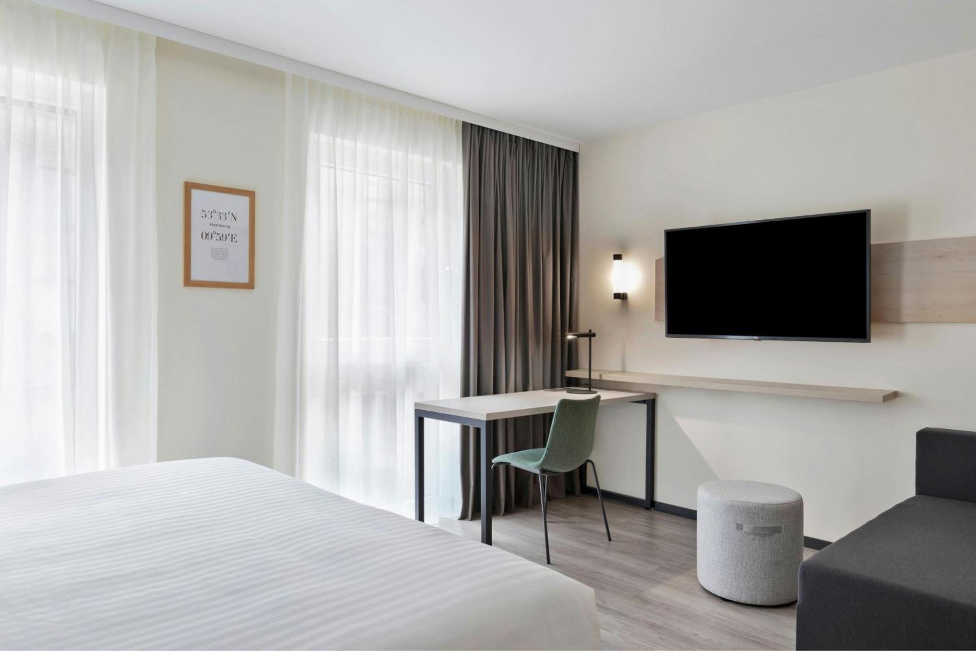 Residence Inn By Marriott Hamburg Altona Kültér fotó