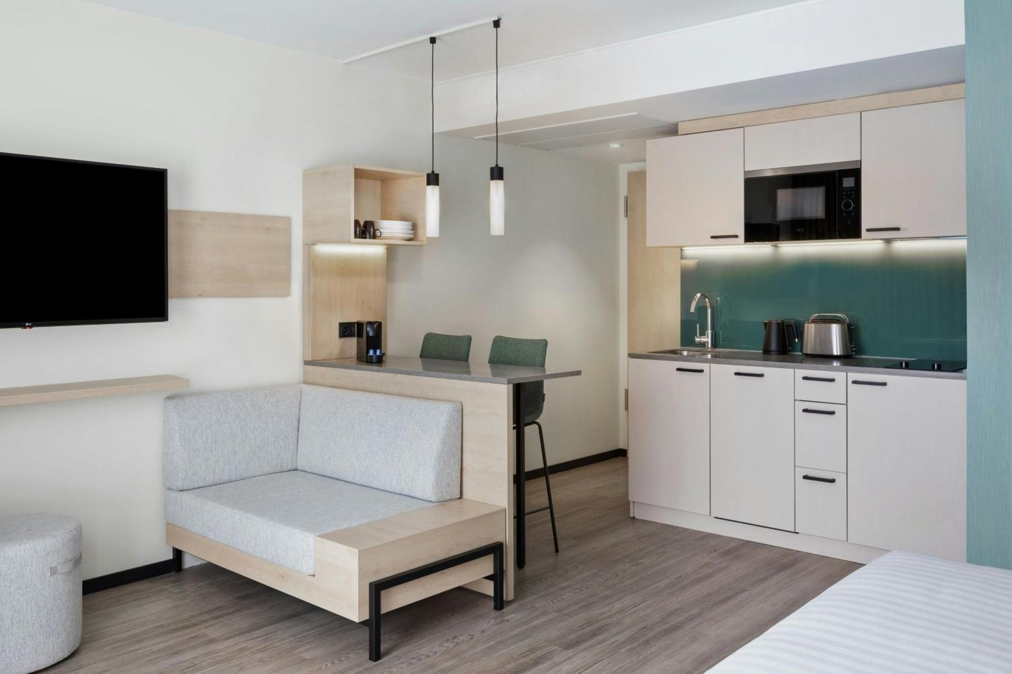 Residence Inn By Marriott Hamburg Altona Kültér fotó