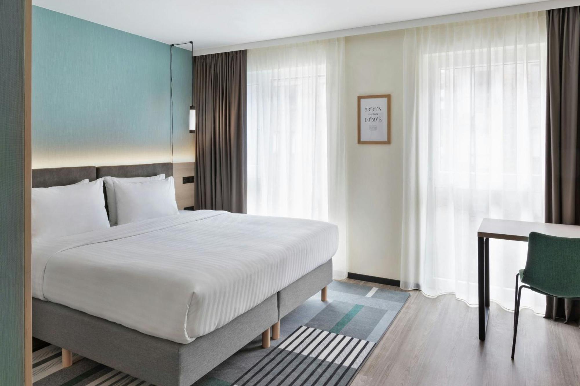 Residence Inn By Marriott Hamburg Altona Kültér fotó